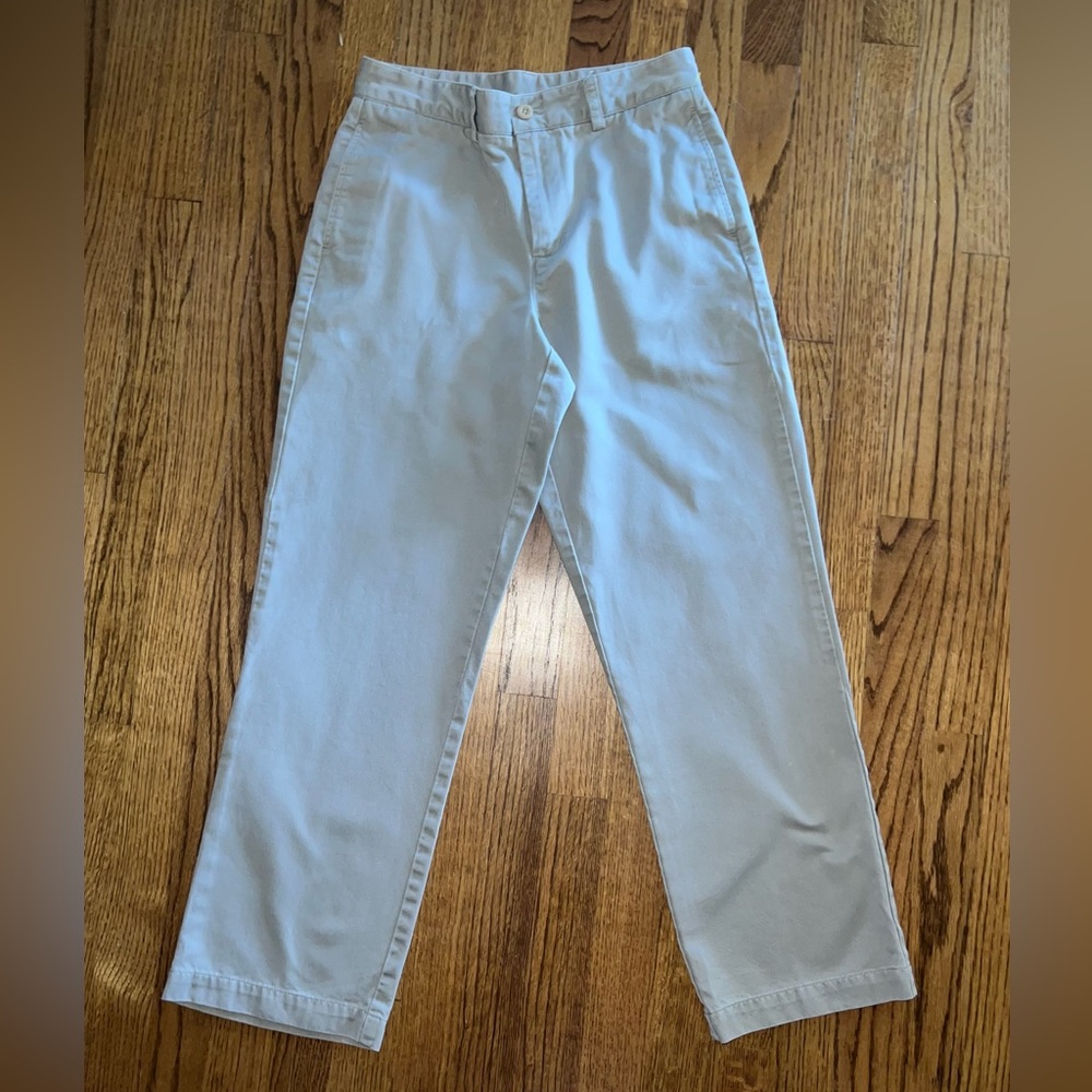 Vineyard Vines boy’s khaki pants, size 14, 100% cotton